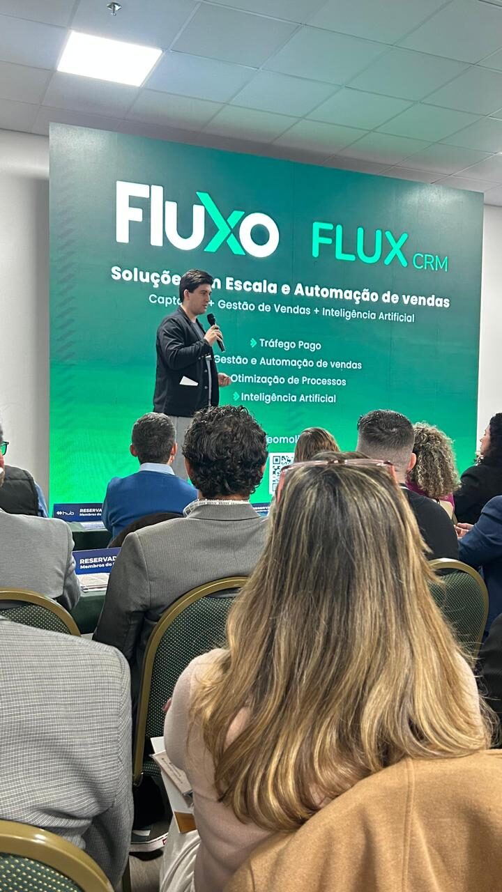 Palestra Fluxo para empresários